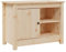 vidaXL Solid Pine Wood TV Cabinet- Brown Wooden Media Unit With Storage- ic Modern TV Stand for Living Room- Bedroom- 70x36.5x52 cm.
