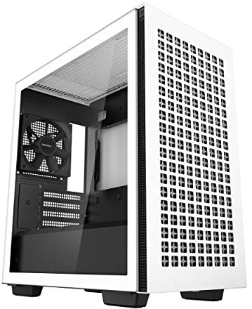 DeepCool CH370 wh mATX R-CH370-WHNAM1-G-1