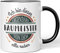 JUNIWORDS Tasse, Ich Bin Dieser legendäre Baumeister, von dem alle reden, Schwarz (5040470)