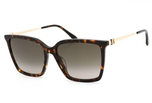 Jimmy Choo Unisex Totta/g/s Sonnenbrille, 086/HA HAVANA, 56