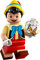 Auswahl: Lego 71038 Minifiguren - Disney 100 Jahre - Minifigures Sammelfiguren Disneyfiguren + Gratispostkarte (02 - Pinocchio)