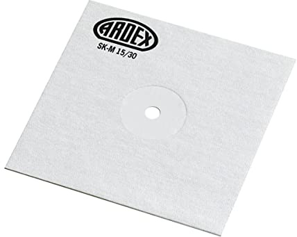 ARDEX SK-M 15/30 Tricom tätningsmanschett 140 x 140 vägganslutning, rörgenomföring