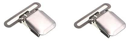 WAIKUB Clips 50 40mm Metall Clips DIY Craft Zubehör (Color : 50mm, Size : 2pc)