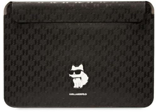 Karl Lagerfeld Sleeve KLCS16SAKHPCK 16 Schwarz Saffiano Monogram Choupette