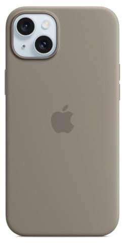 Apple Funda de Silicona con MagSafe para el iPhone 15 Plus - Arcilla 