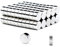 40Pack Small Cylinder Fridge Magnets,Round Refrigerator Magnets, Office Magnets, Whiteboard Magnets, Little Mini Magnets for Crafts,Dry Erase Board in Home, Kitchen, School