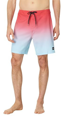 Hurley Phantom Eco Classic-Pantaloncini da Surf da Uomo, 45,7 cm Costume a Boxer, Rosa Chaos, 2