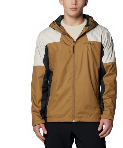 Columbia Men's Inner Limits 3 Jacket, Delta/Dark Stone/Black, XXL