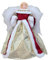 Engel Christbaumspitze, Engel Baumspitze Weihnachtsbaum-Anhänger, Engelfiguren Baumkrone Weihnachtsengel Baumspitze Mit Flügeln Für Weihnachtsdekoration Christbaumspitze