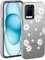 YUXING Coque pour Vivo Y21 / Vivo Y21S / Vivo Y33S - Étui Téléphone Ultra Fine Antichoc Cool Motif Artistique Housse Protection Bumper Case Cover (Daisy)