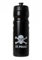 FC St. Pauli Totenkopf Trinkflasche (schwarz, one size)