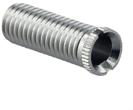 Kitchen Sink Basket Strainer Screw, Stainless Steel Strainer Waste Threaded Screw, Kitchen Sink Hollow Screw(5pc 35 mm)