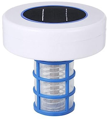 Aliaga Solarbetriebener Pool-Ionisator-Reiniger, Schwimmbad-SPA-Brunnen-Reinigungsgerät