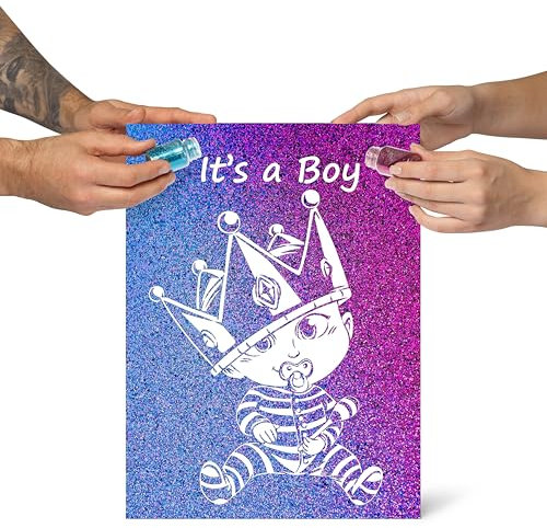 Gender Reveal Kit pour Découvrir le Genre, Révélation du Sexe, Annonce Grossesse. It's a Boy
