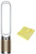 Cleaning Cloth & Dyson - TP09 - Purifier Cool Formaldehyde Air Purifier with Fan Function (White/Gold)