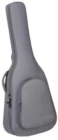 Harilla Weicher Koffer für klassische Gitarre, Koffer für Akustikgitarre mit Tasche, Professioneller, gepolsterter, schützender Gigbag-Rucksack für Gitarre, 36 Zoll