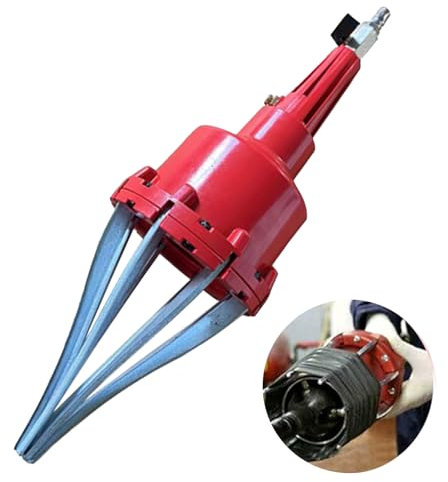 Acelectronic Achsmanschetten Spreizer, Druckluft Achsmanschettenspreizer Achsmanschetten Manschetten Spreizer Montage Werkzeug Montagekegel für Achsmanschetten | 20-120 mm | Achsmanschettenspreizer