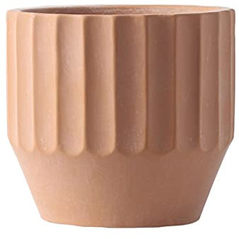 GLJTUO Vasi per Piante da Giardino per Esterni E Interni, Vasi per Fiori in Cemento, Semplici per La Casa, Ristoranti, Uffici, Tavolini da caffè, Decorazioni per La Scrivania, Vasi,G