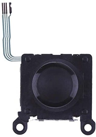 Joystick-Knopf 3D Rocker Analog ThumbStick Ersatz für PSV 2000 PS Vita 2000 2001 Farbe Schwarz