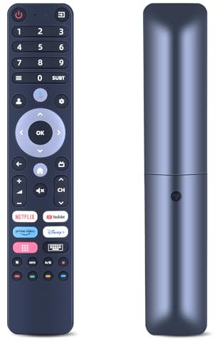 TCNOUMT Universal Ersatz Fernbedienung Passend für Kogan Dyon FB-Typ-33 iGoo-TV 32H iGoo-TV 40F iGoo-TV 43F iGoo-TV 50U iGoo-TV 55U