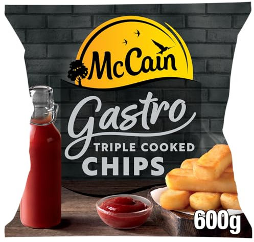 MCCAIN GASTRO CHIPS 600g