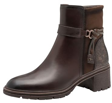 Tamaris Women's Damen Boot Heel 1-25823-45 Ankle