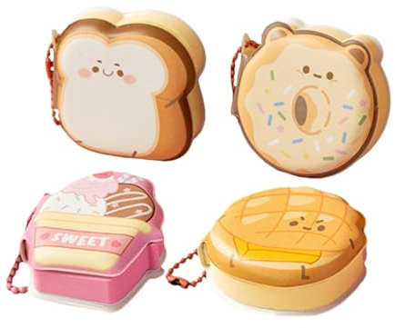 Lustige Haftnotizen, Set mit Haftnotizen | Niedliche Haftnotizen, stationäre Haftnotizen, Spannungslinderung, 4 x Memo-Pads, Auto-Team, Schulbedarf, Cartoon-Desktop- für