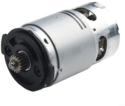 SUIOPPYUW Motor de metal DCD771 de 18 V y 14 dientes, repuesto para taladro Metabo BS18, compatible con De-Walt, 18 V y 18 dientes.