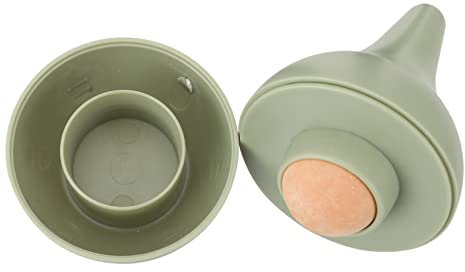 Facial Massaging Roller mit Vulkanstein Tragbarer Absorptionsroller für Gesichtspflege Aging für Effektive Ölaufnahme und Hautpflege