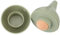Facial Massaging Roller mit Vulkanstein Tragbarer Absorptionsroller für Gesichtspflege Aging für Effektive Ölaufnahme und Hautpflege
