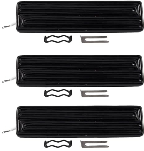 Rersduyt 3 Set 240X60Mm 600W Infrared Bottom Ceramic Heating Plate for Bga Rework Station