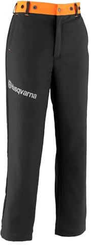 Husqvarna Schnittschutz Bundhose Classic Entry Gr. 52 Update 2026 mit Schnittschutz Klasse 1 für Garten und Brennholzarbeiten