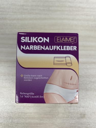 Silikon Narbenpflaster – Narbenpflaster Transparent (4 x 150 CM)