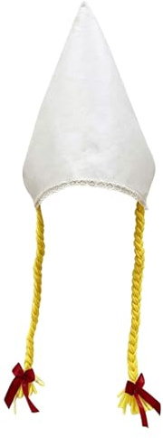 Hut Holländerin, weiß, Haube, niederländische Tracht, Kopfschmuck, Holland, Karneval