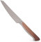 GÜDE Solingen - Steakmesser Gezahnt geschmiedet, 14 cm, Walnussholz, CAMINADA, Handmade Germany
