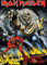 Rocks-off Iron Maiden Poster Textile Flag Number of The Beast offiziell Schwarz 70cm x