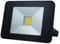 Perel LED-Strahler, 20 W, 2050 lm, 4000°K, neutralweiß, für innen und außen, verstellbare Montagehalterung, Fernbedienung, Aluminium, schwarz