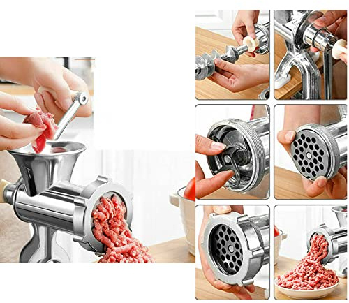 HQ Aluminium Alloy Meat Mincer No.5
