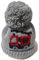 Maximo Mütze Pompon Größe: 53 Farbe: grau