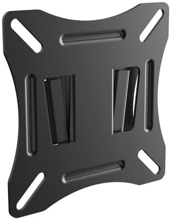 iggual Soporte TV a Pared Fijo -SPTV07 -Pantalla o Monitor soportado de 13 a 27 Pulgadas y Peso máx. de 30 Kg. -Distancia a Pared 10mm -VESA Desde 75x75mm a 400x400mm -NO Inclinación -NO Rotación