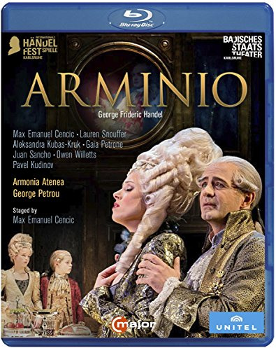 Handel: Arminio [Max Emanuel Cencic; Gaia Petrone; Lauren Snouffer; Juan Sancho; Pavel Kudinov] [C Major Entertainment: 744504]