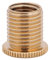 Keenso Shift Knob Stiefeladapter, Universal-Gear-Stick, Adapter, Aluminiumlegierung, M10 x 1,25, M10 x 1,5, M8 x 1,25 für Auto (10 x 1,25)