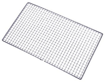 LNIMIKIY Rejilla de malla de repuesto de acero inoxidable para parrilla de cocina (38 x 50 cm, como se muestra en la imagen).