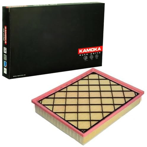 Kamoka Luftfilter Luft Filter Filterung Motorluft Motorluftfilter F218901 | Kompatibel mit: BMW X5, X6