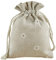 LHKJ Lot de 20Pcs Pochettes Sachets en Lin Chanvre Sachets en Jute avec Cordon