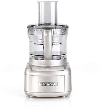 Cuisinart Easy Prep Pro, Compact Food Processor & Mini Chopper in 1, Onion Chopper, Spice blender, Mix, Grind, Grate, Puree, Slicing, 2 work bowls in 1 - 0.7L & 1.9L, 2 speeds & pulse