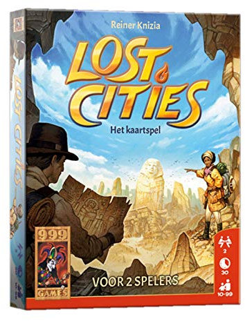 999 Games Lost Cities: Het Kaartspel