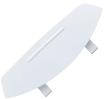 SOS ACCESSOIRE Waschmaschinentürgriff, Weiß, L-förmig, Ziehgriff, 1 stück, für Waschmaschinen, Bauknecht, Whirlpool, 481071424001