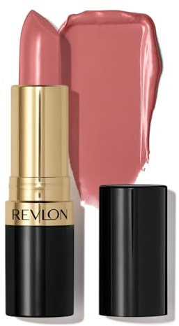 REVLON Super Lustrous Lipstick, Barra de Labios Cremosa, 637 BLUSHING NUDE
