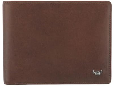 Golden Head Como Leather Billfold Coin Wallet Brown